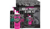 Muc-Off Motorcycle Wash, Protect & Lube Kit